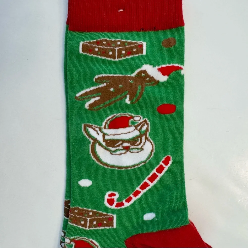 Primitives by Kathy These Are My Ugly Christmas Socks Holiday Red Green NWOT New